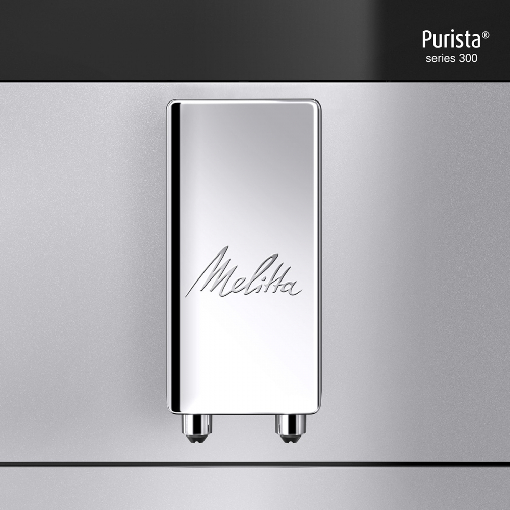Espressor Automat Melitta Purista, 15 bar, 5 niveluri de granulație, Super Silent, Super SLIM 20cm [2]