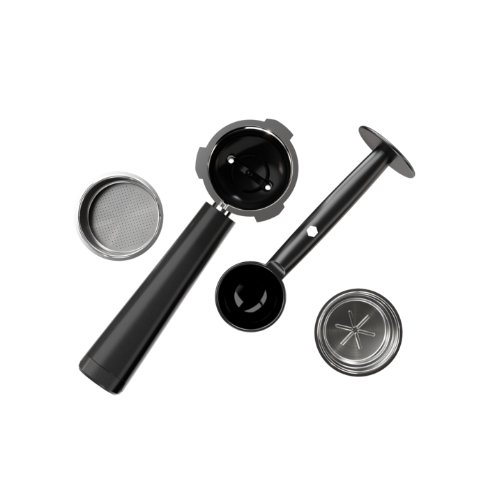 Espressor manual Electrolux Explore 6 E6EC1-B6ST, 1400W, 15 bar, 1l, suport incalzit pentru cesti, tehnologie Thermo-Block pentru incalzire rapida, Auto-Shot Volume Control, optiune apa fierbinte [3]