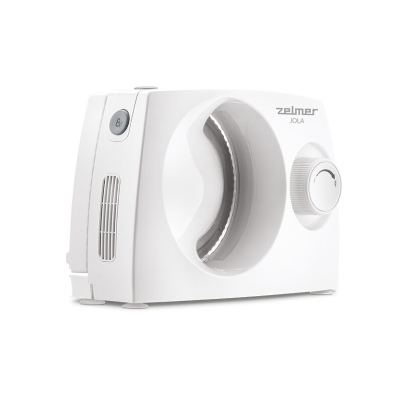 Feliator Zelmer ZFS1017, 150 W, Interval de taiere: 15 mm, Dimensiunea lamei: 170 mm, cutit suplimentar pentru taierea produselor dure, alb [5]