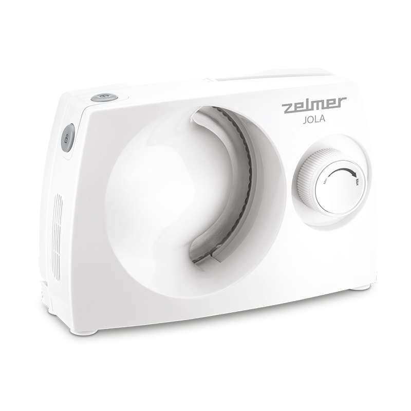 Feliator Zelmer ZFS1017, 150 W, Interval de taiere: 15 mm, Dimensiunea lamei: 170 mm, cutit suplimentar pentru taierea produselor dure, alb [2]