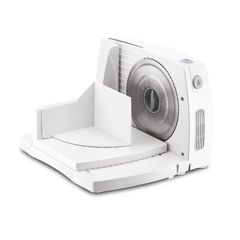Feliator Zelmer ZFS1017, 150 W, Interval de taiere: 15 mm, Dimensiunea lamei: 170 mm, cutit suplimentar pentru taierea produselor dure, alb [1]