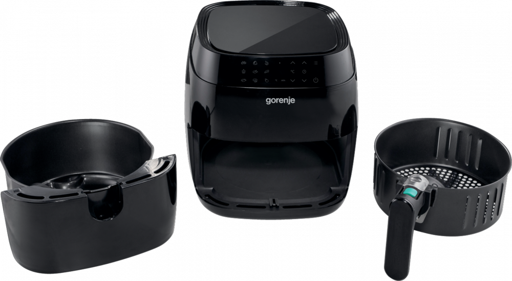 Friteuza cu aer cald GORENJE AF1409DB, 3.5l, 1400W, negru [3]