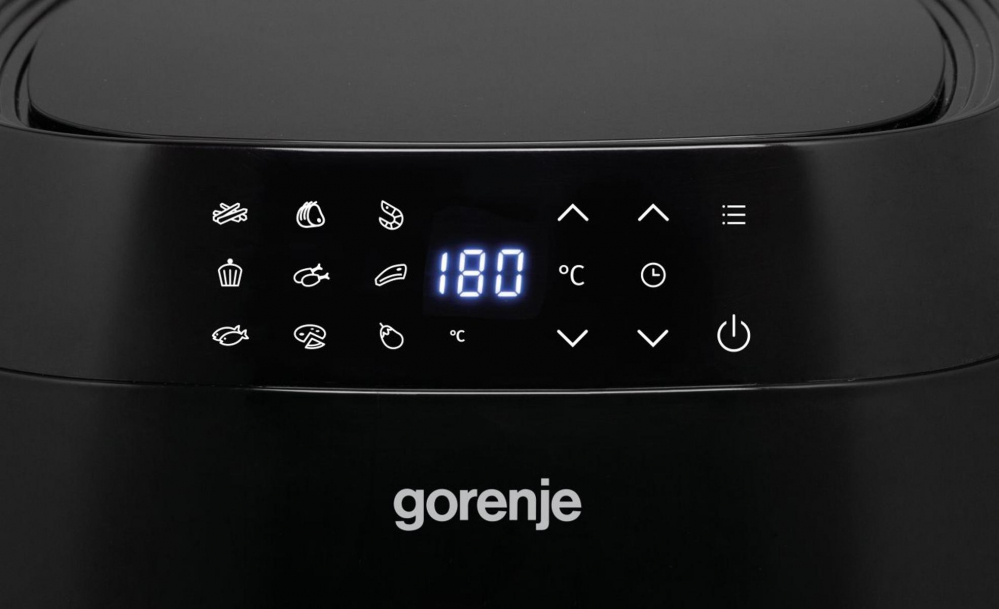 Friteuza cu aer cald GORENJE AF1409DB, 3.5l, 1400W, negru [6]