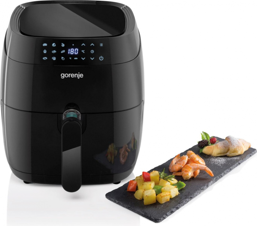 Friteuza cu aer cald GORENJE AF1409DB, 3.5l, 1400W, negru [5]