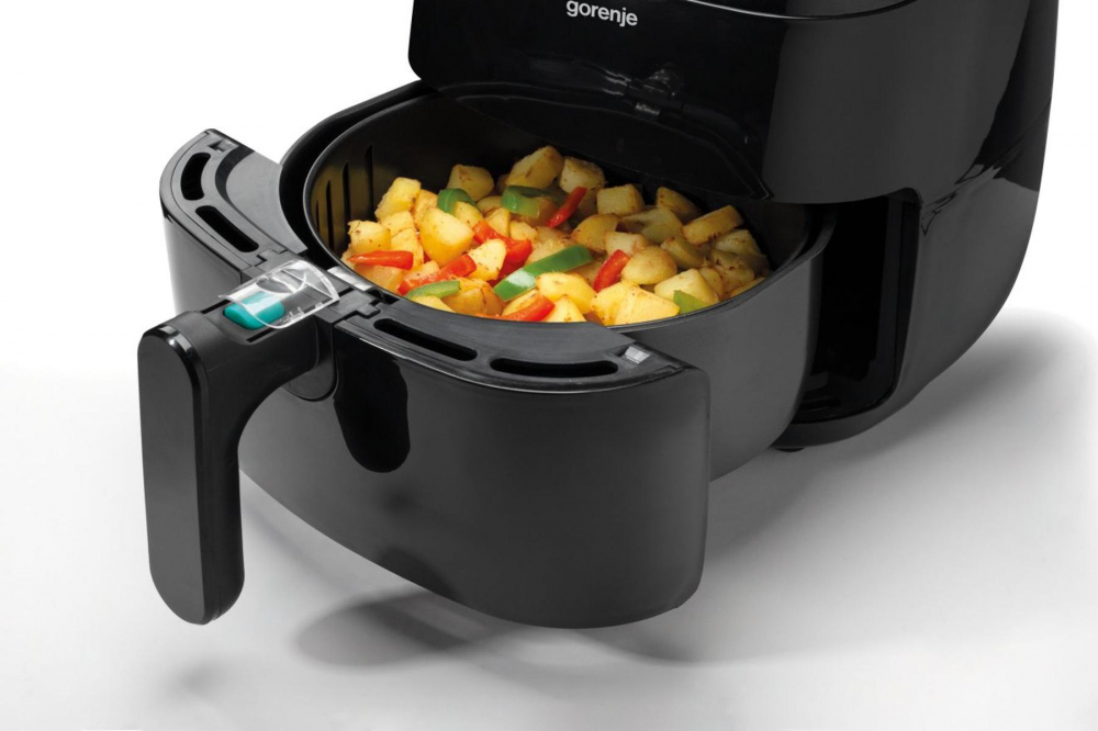 Friteuza cu aer cald GORENJE AF1409DB, 3.5l, 1400W, negru [2]