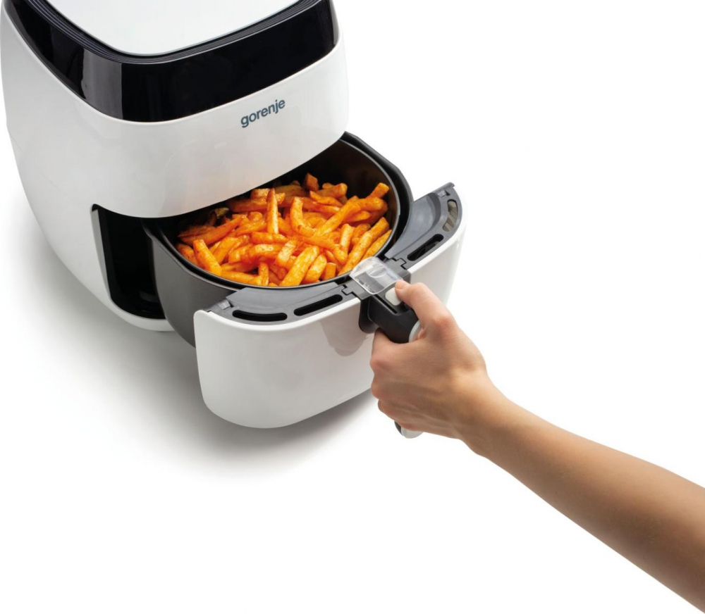 Friteuza cu aer cald GORENJE AF1409DW, 3.5l, 1400W, alb [6]