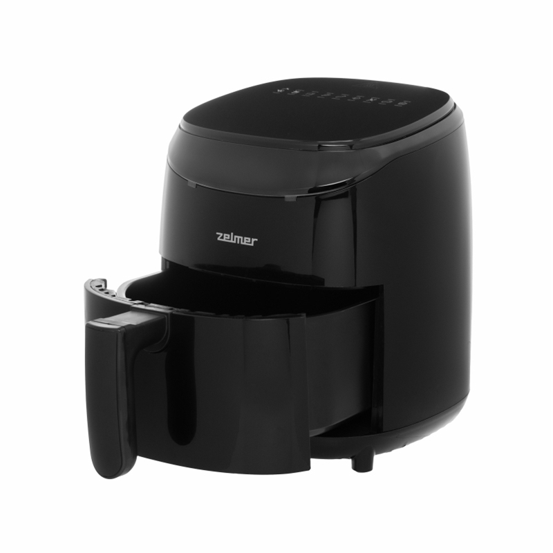 Friteuza cu aer cald Zelmer ZAF3550, 1200 W, 3,5 l, Timer 60 minute , Oprire automata, 9 programe presetate, Temperatura pana la 200 grade [1]