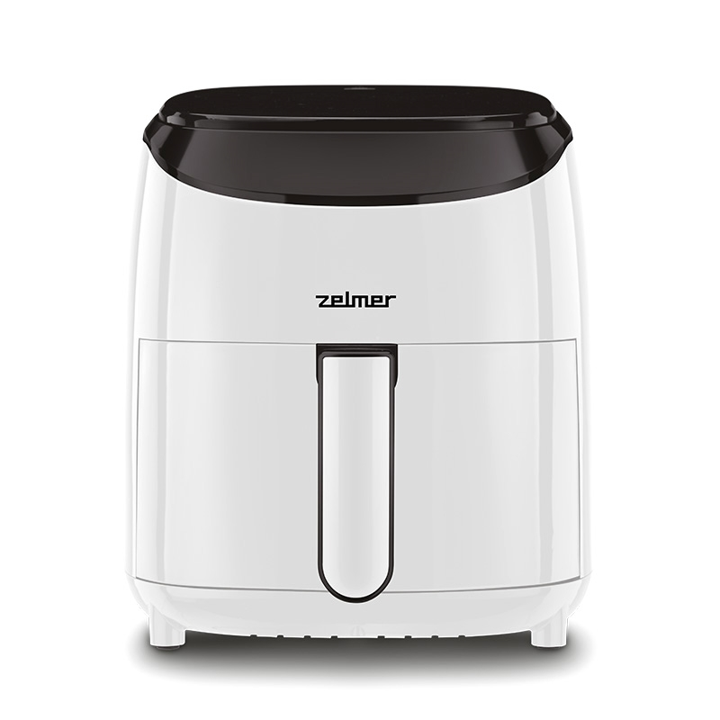 Friteuza cu aer cald Zelmer ZAF3551W, 3.5 l, control digital, 9 programe automate, invelis antiaderent [1]