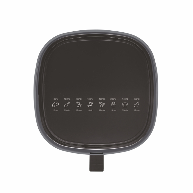 Friteuza cu aer cald Zelmer ZAF5502G, 5 l, control digital, 8 programe automate, invelis antiaderent [2]