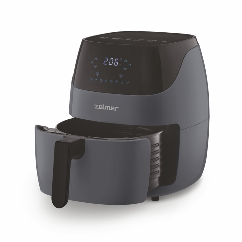 Friteuza cu aer cald Zelmer ZAF5502G, 5 l, control digital, 8 programe automate, invelis antiaderent [5]