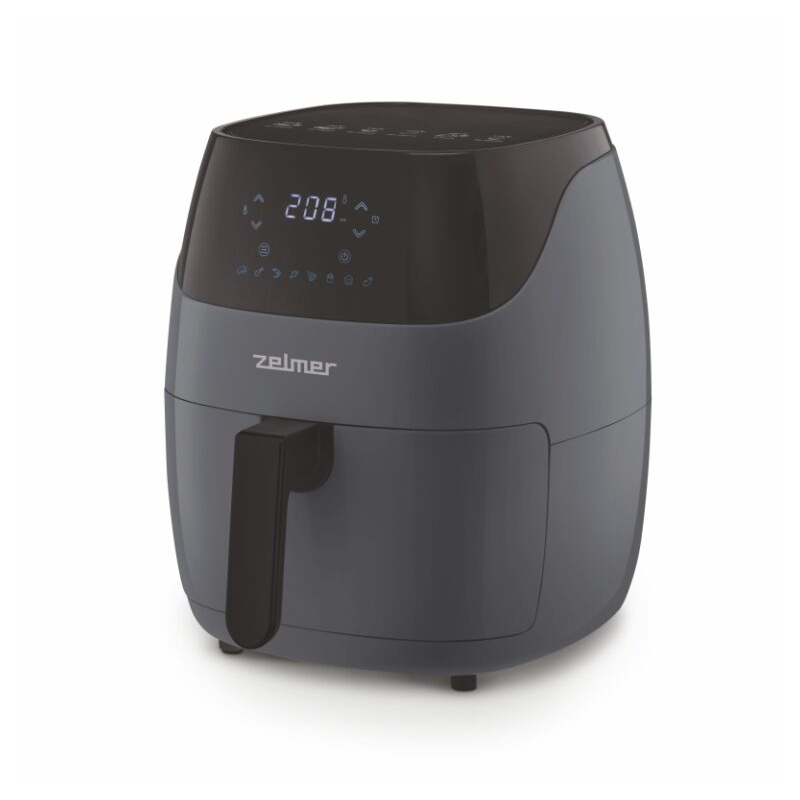 Friteuza cu aer cald Zelmer ZAF5502G, 5 l, control digital, 8 programe automate, invelis antiaderent [1]