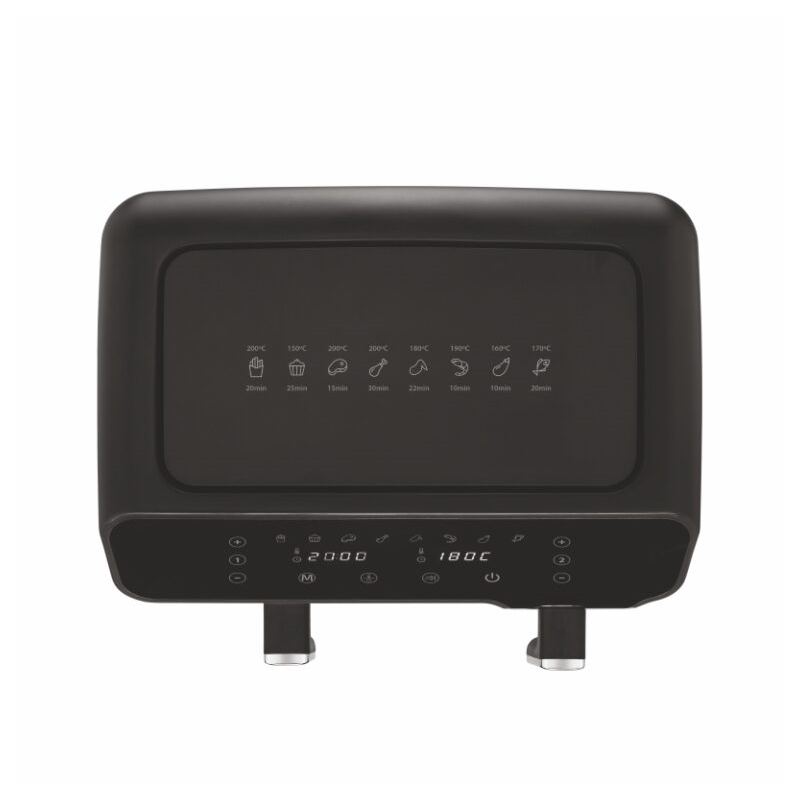 Friteuza cu aer cald Zelmer ZAF9000, 2700 W, 9 l, 2 recepiente, 8 programe automate, invelis antiaderent [4]