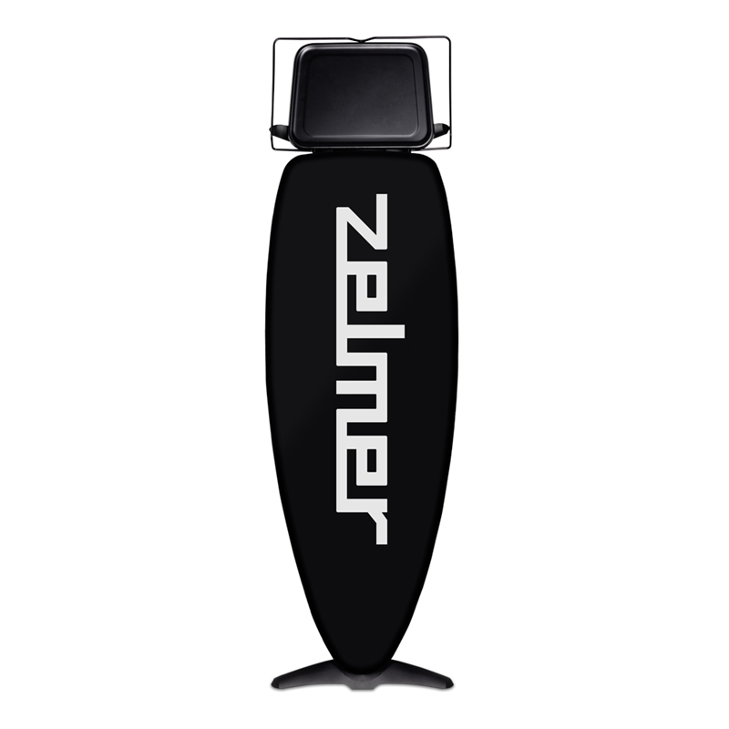 Masa de calcat Zelmer ZIB0001 Performance, husa bumbac 100%, accesorii pentru calcat maneci, 130x47 cm, Negru [4]