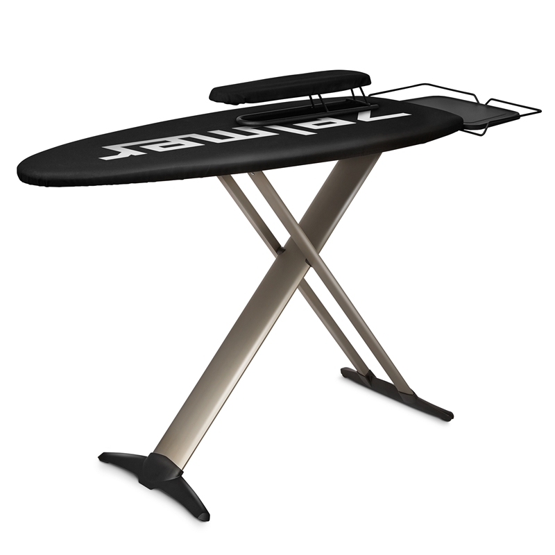 Masa de calcat Zelmer ZIB0001 Performance, husa bumbac 100%, accesorii pentru calcat maneci, 130x47 cm, Negru [1]