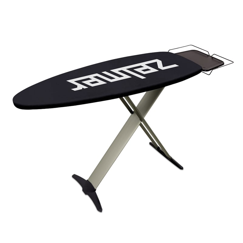 Masa de calcat Zelmer ZIB0001 Performance, husa bumbac 100%, accesorii pentru calcat maneci, 130x47 cm, Negru [6]