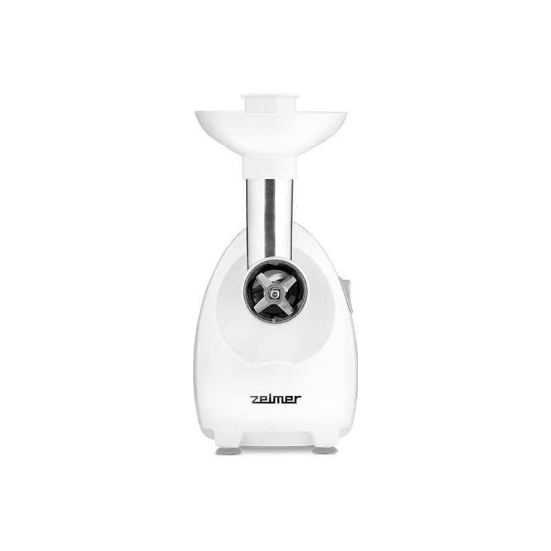 Masina de tocat carne Zelmer ZMM4045B, 1900W, 1,7kg/min, alb [2]