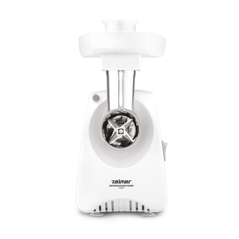 Masina de tocat carne Zelmer ZMM5801P, 2200 W, 3 kg/min, accesoriu carnat [5]