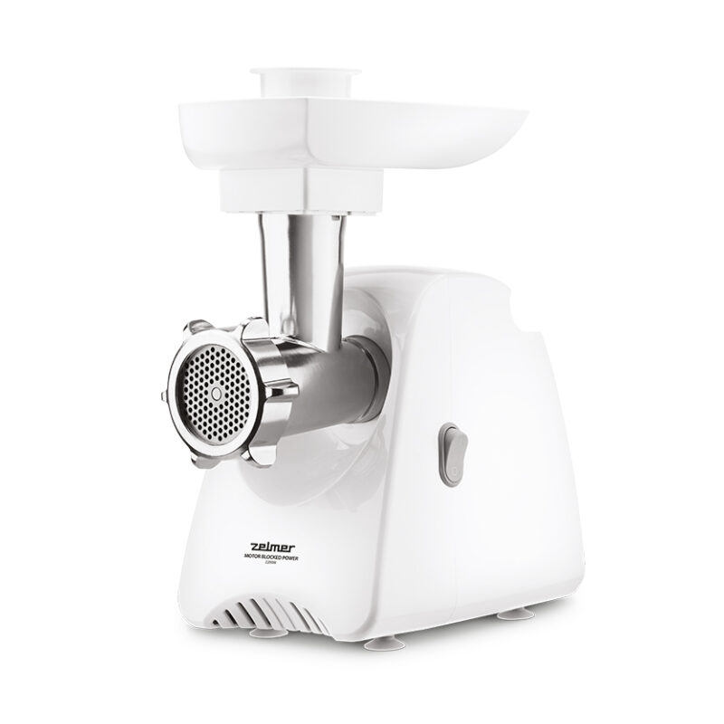Masina de tocat carne Zelmer ZMM5801P, 2200 W, 3 kg/min, accesoriu carnat [4]