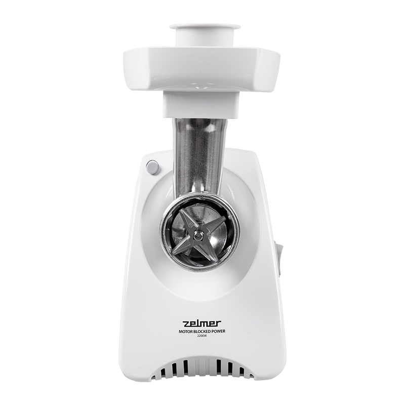 Masina de tocat carne Zelmer ZMM5802P, 2200 W, 3 kg/min, accesoriu razatoare, accesoriu carnati [6]