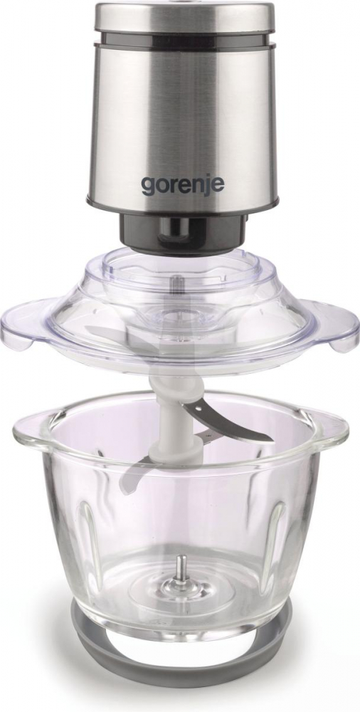 Mini tocator GORENJE S450XE, 1.2l, 450W, 1 treapta viteza, argintiu [2]