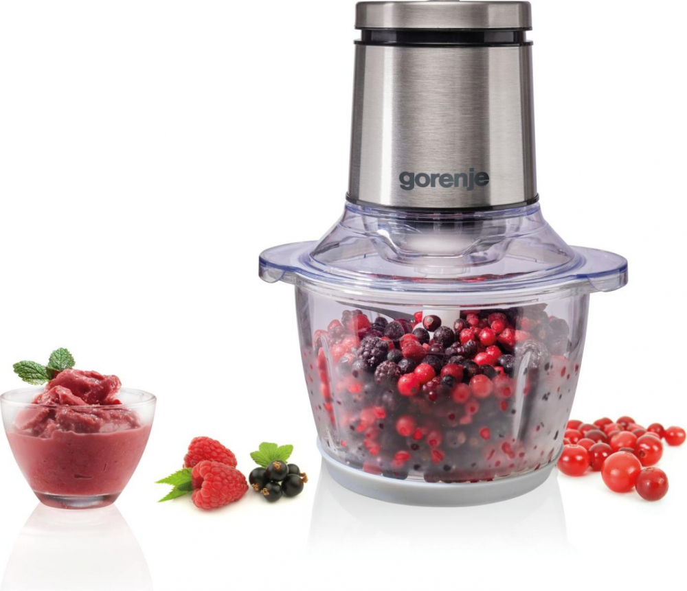 Mini tocator GORENJE S450XE, 1.2l, 450W, 1 treapta viteza, argintiu [5]