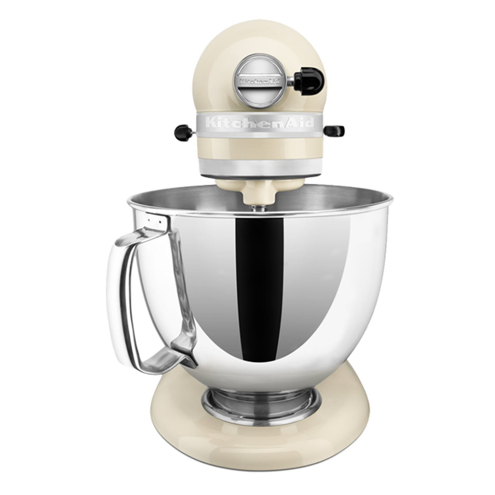 Mixer cu bol 4.8L, Artisan, Model 175, Almond Cream - KitchenAid [9]