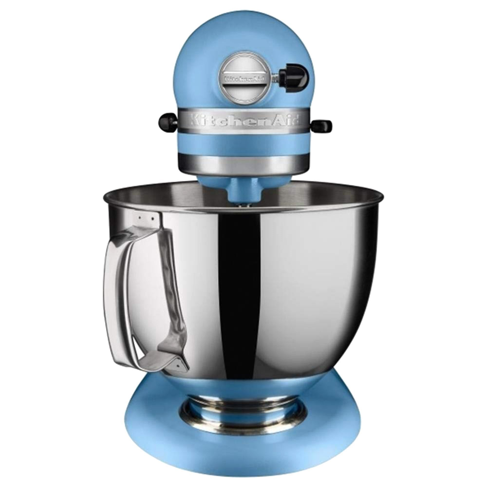Mixer cu bol 4.8L, Artisan, Model 175, Blue Velvet - KitchenAid [2]