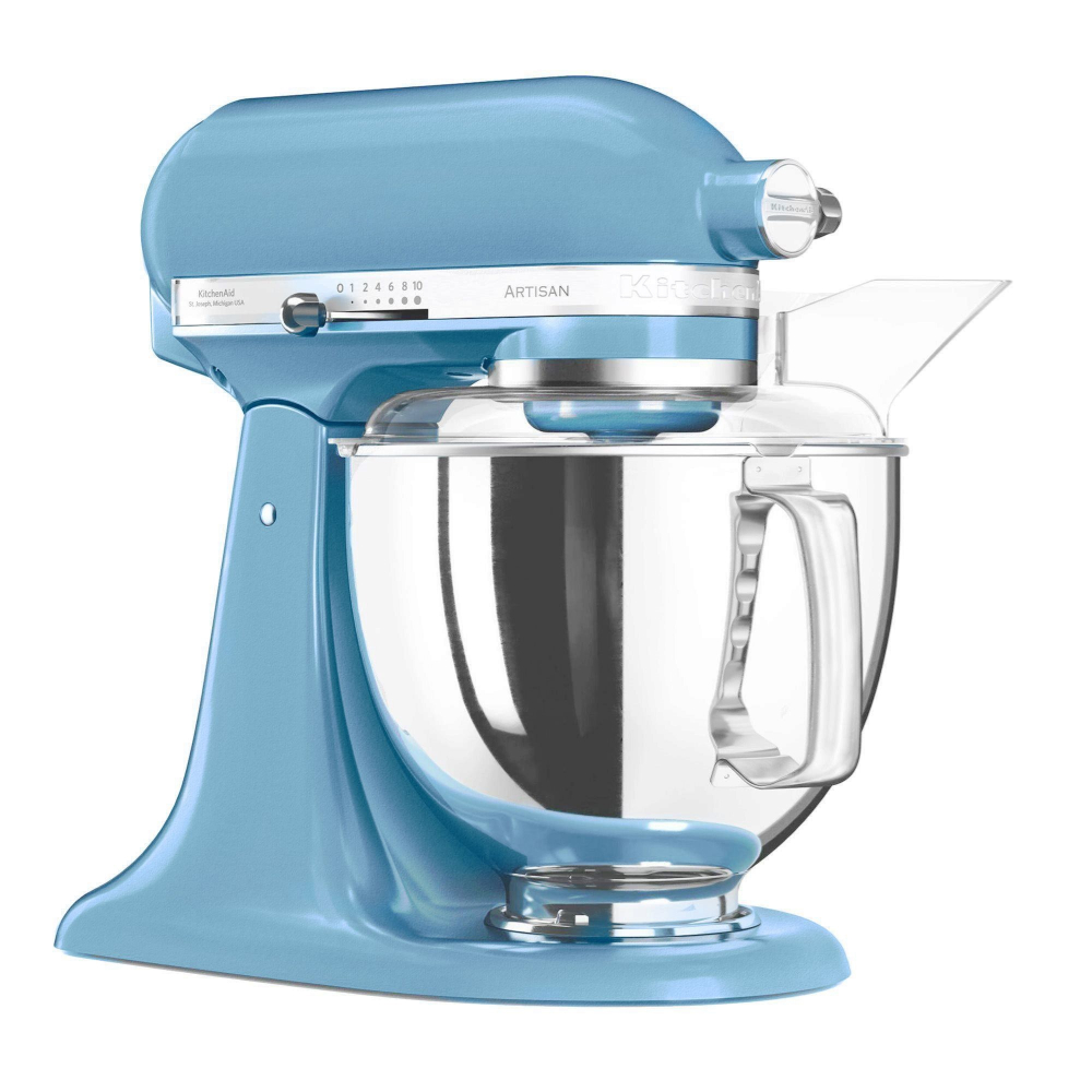 Mixer cu bol 4.8L, Artisan, Model 175, Blue Velvet - KitchenAid [1]