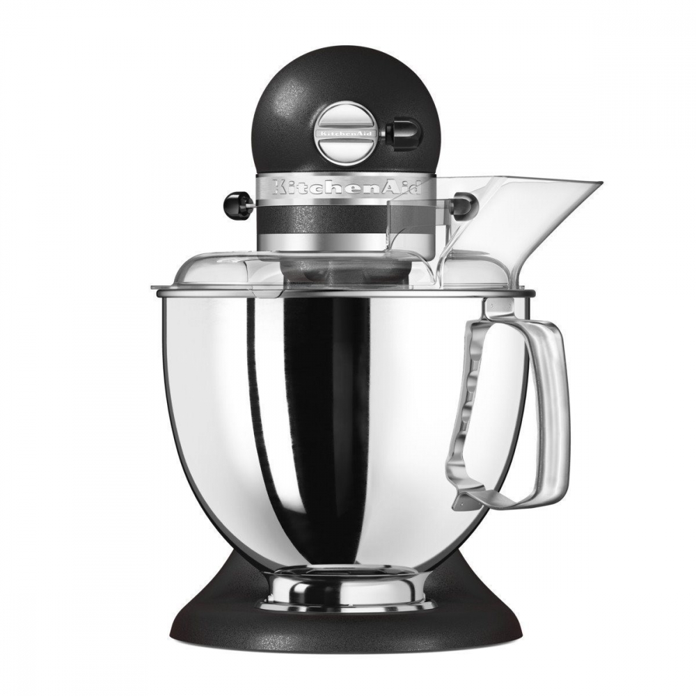 Mixer cu bol 4.8L, Artisan, Model 175, Cast Iron Black - KitchenAid [2]