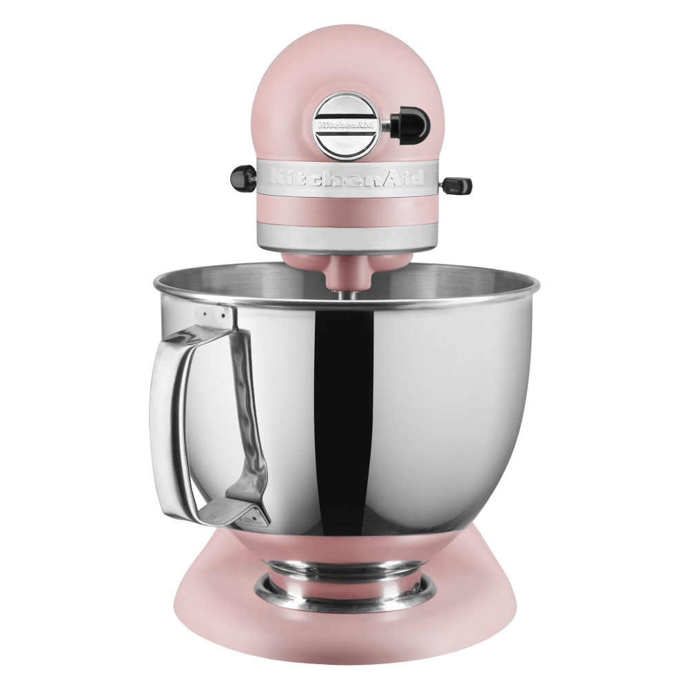 Mixer cu bol 4.8L, Artisan, Model 175, Dried Rose - KitchenAid [2]