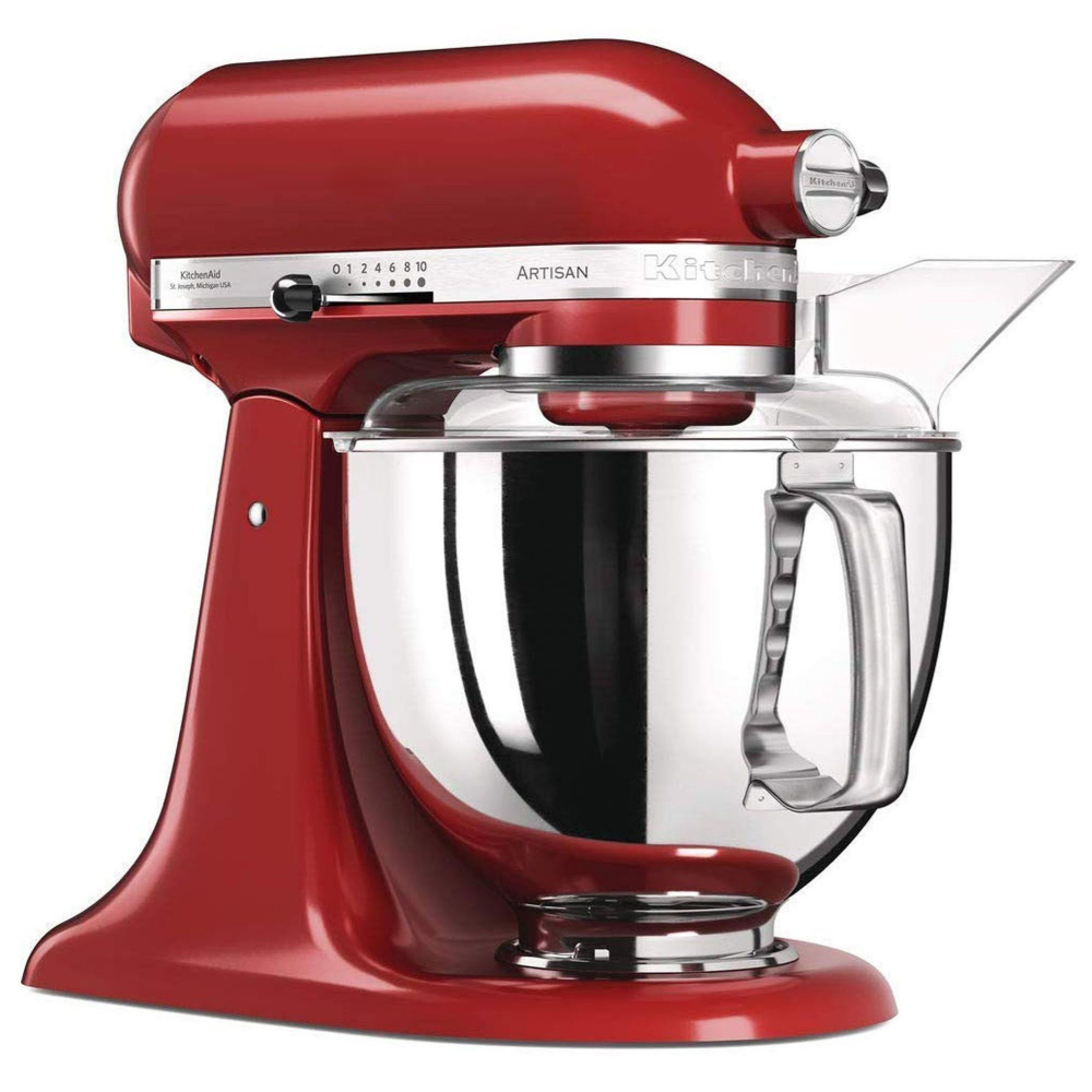 Mixer cu bol 4.8L, Artisan, Model 175, Empire Red - KitchenAid [1]