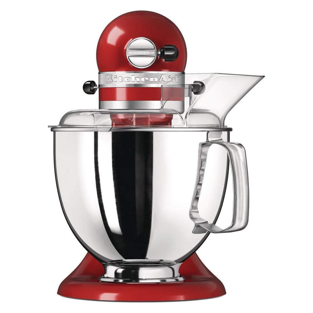 Mixer cu bol 4.8L, Artisan, Model 175, Empire Red - KitchenAid [2]