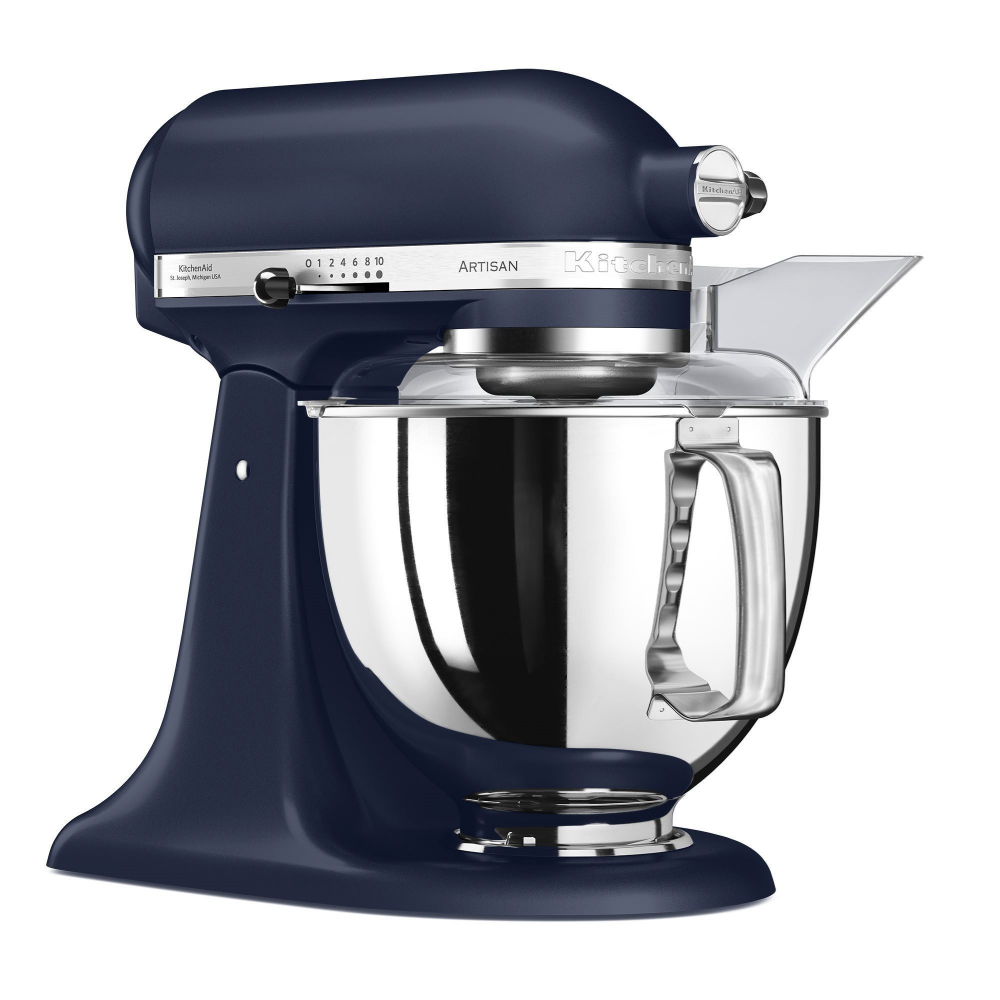 Mixer cu bol 4.8L, Artisan, Model 175, Ink Blue - KitchenAid [1]