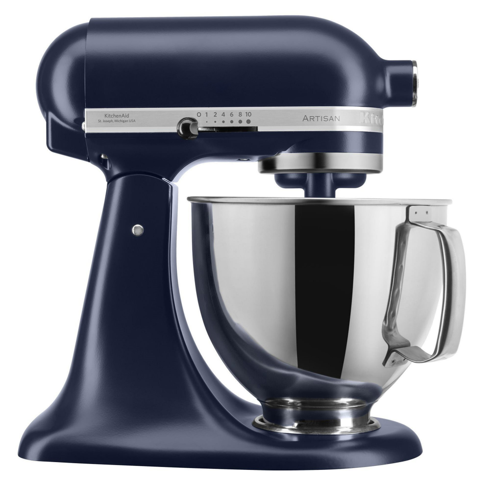 Mixer cu bol 4.8L, Artisan, Model 175, Ink Blue - KitchenAid [9]