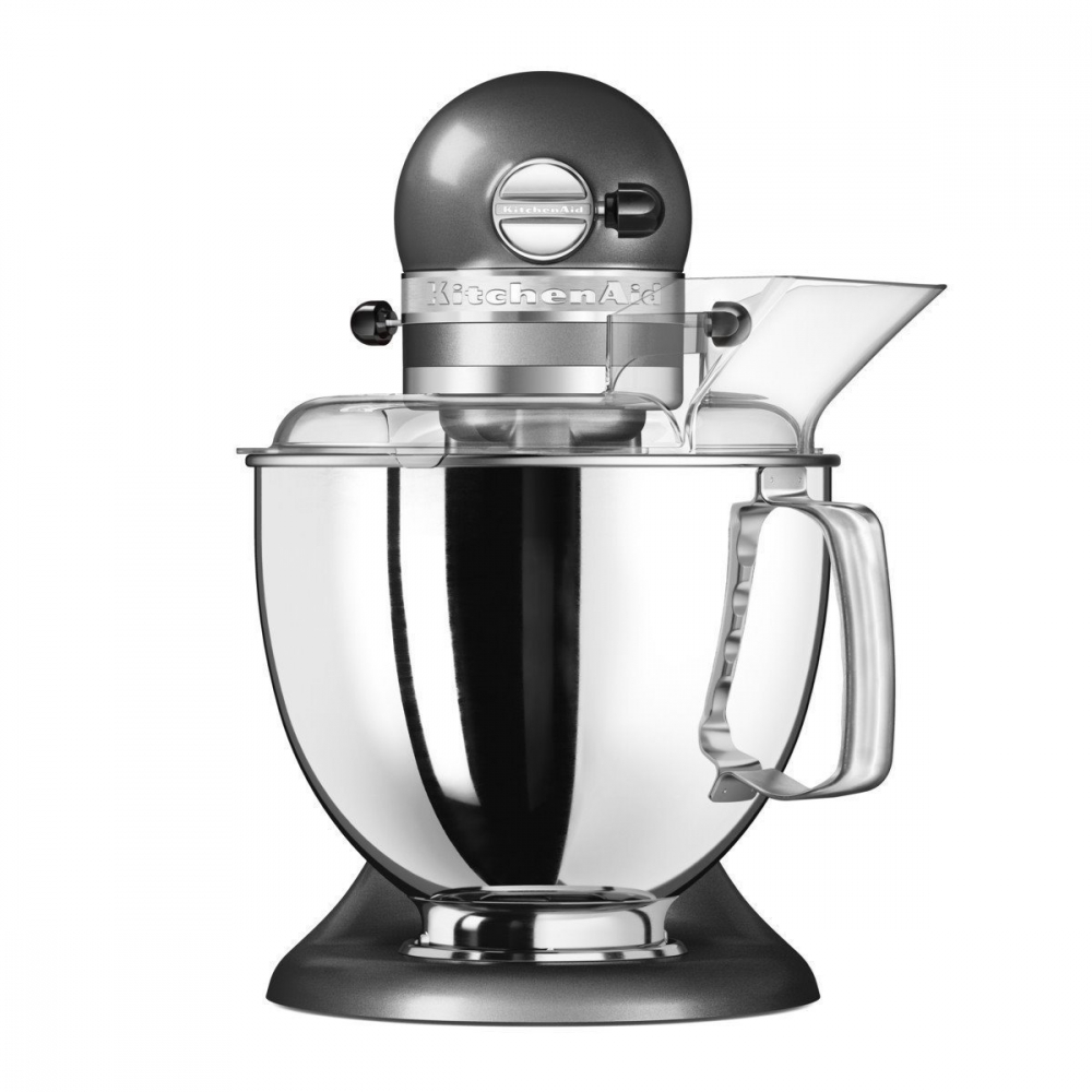 Mixer cu bol 4.8L, Artisan, Model 175, Medallion Silver - KitchenAid [2]