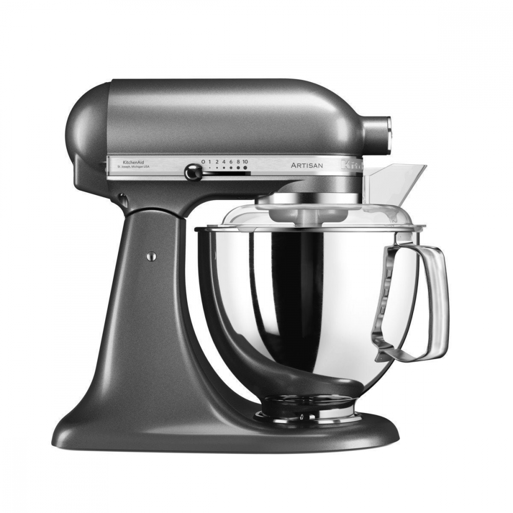 Mixer cu bol 4.8L, Artisan, Model 175, Medallion Silver - KitchenAid [3]