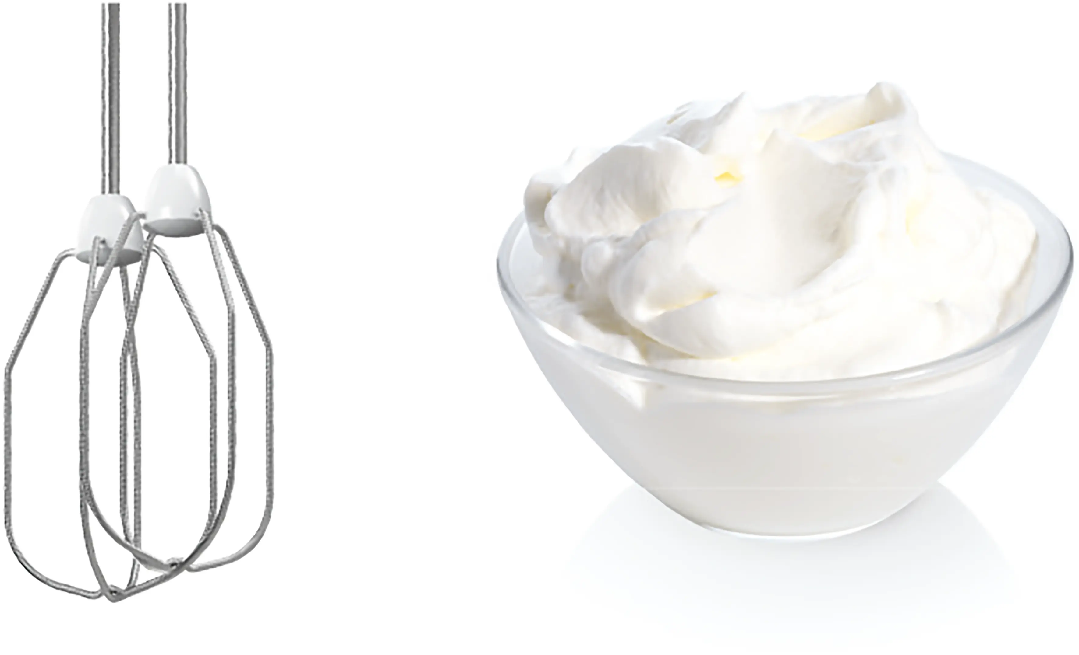 Mixer de mână Bosch CleverMixx 350 W Alb, Roşu [4]