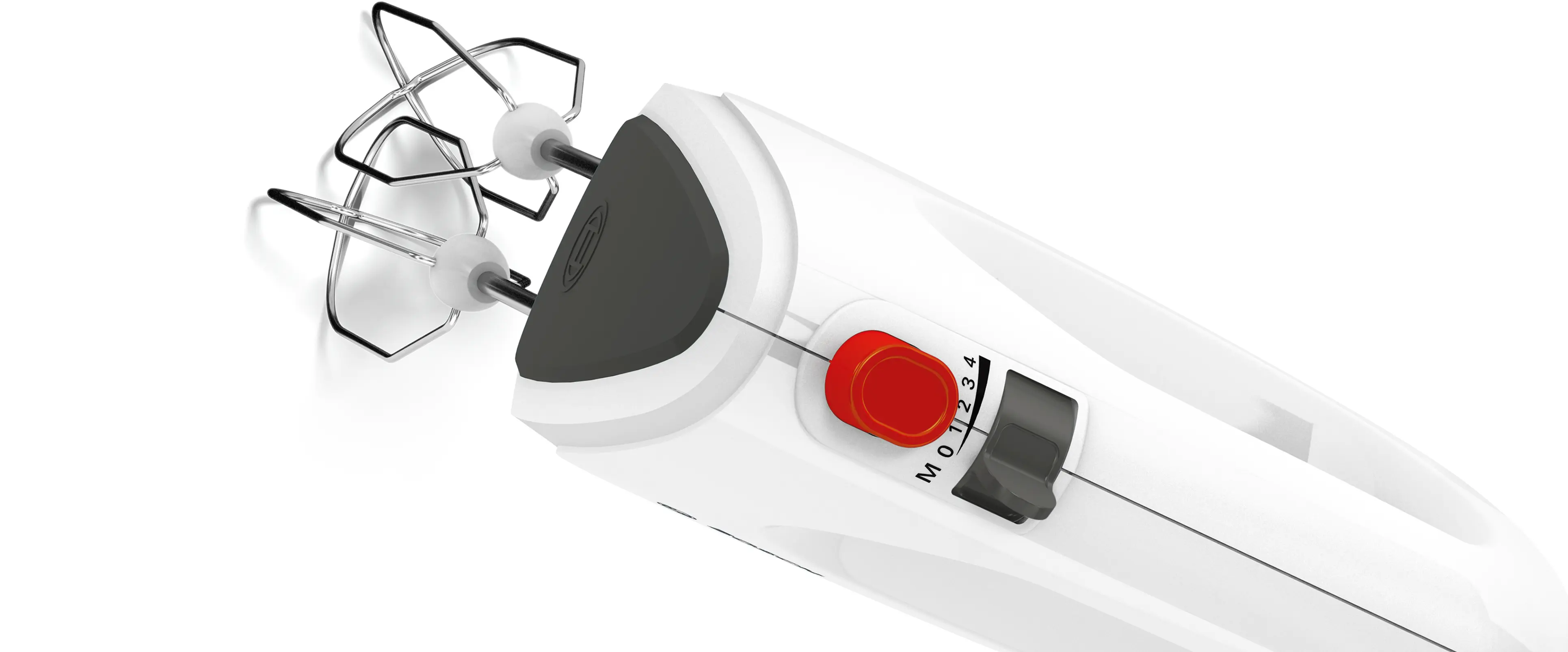 Mixer de mână Bosch CleverMixx 375 W Alb, dark grey [3]