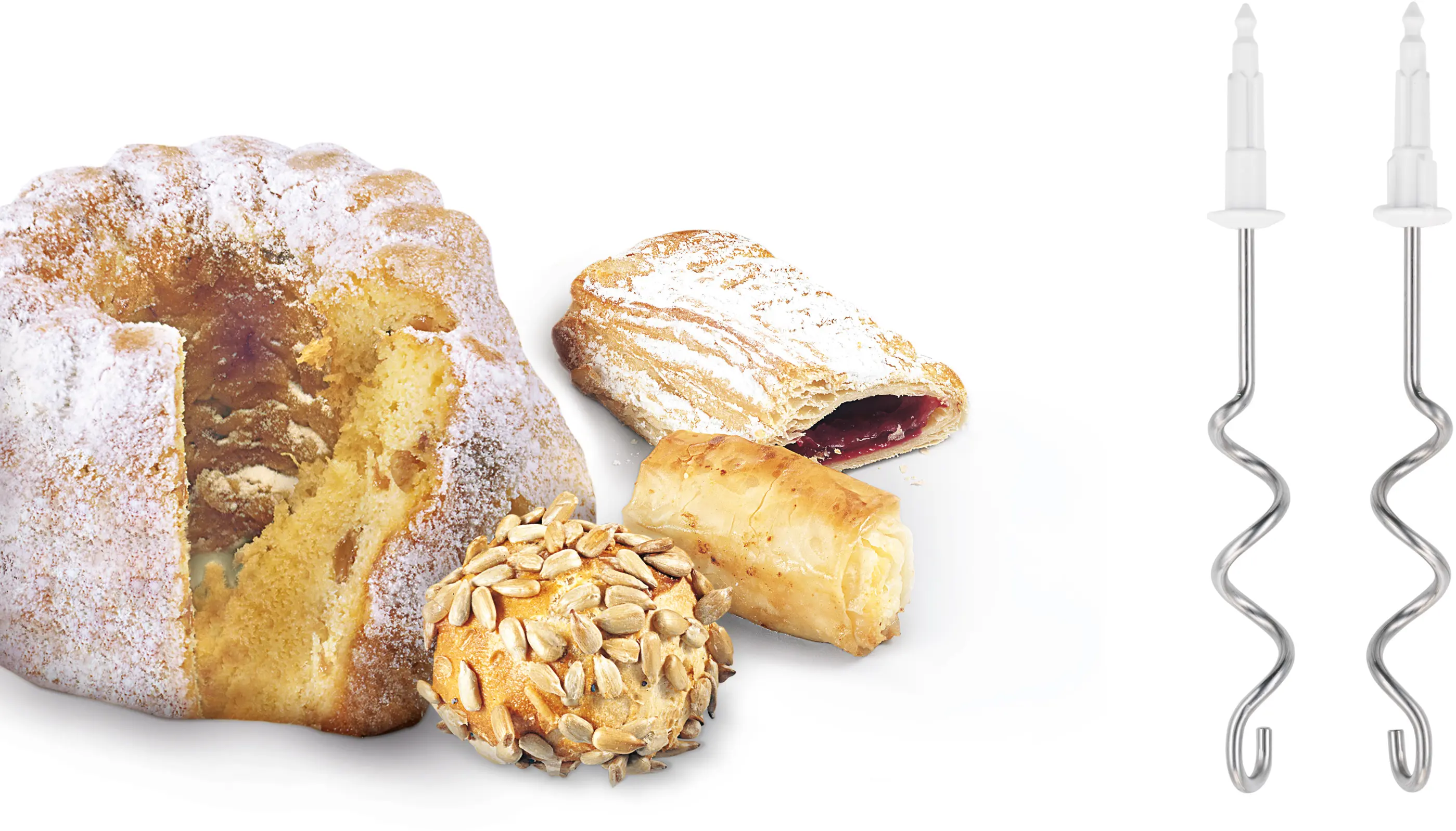 Mixer de mână Bosch ErgoMixx 450 W ,Alb [4]