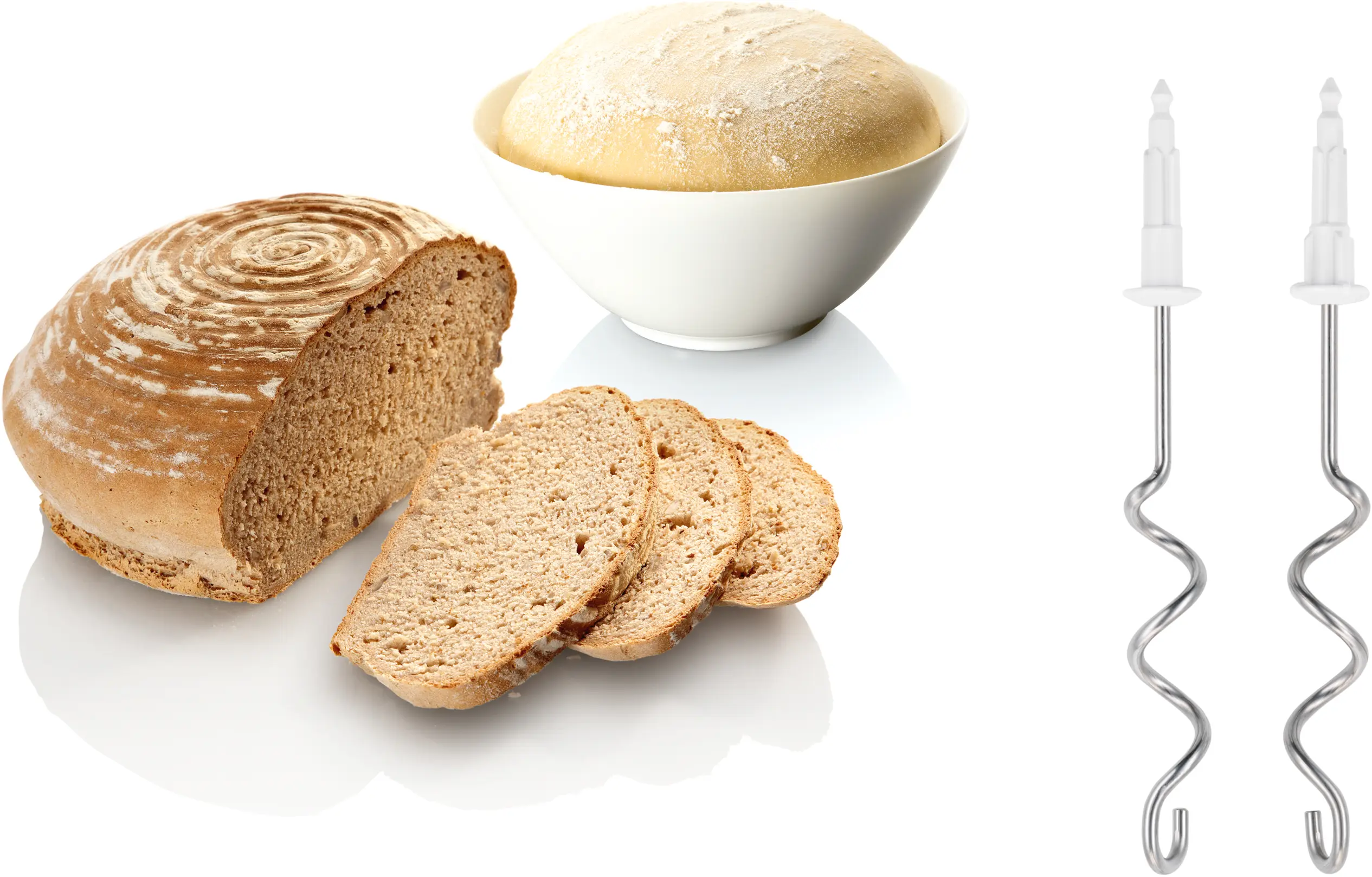 Mixer de mână Bosch ErgoMixx 450 W Alb, Window grey [8]