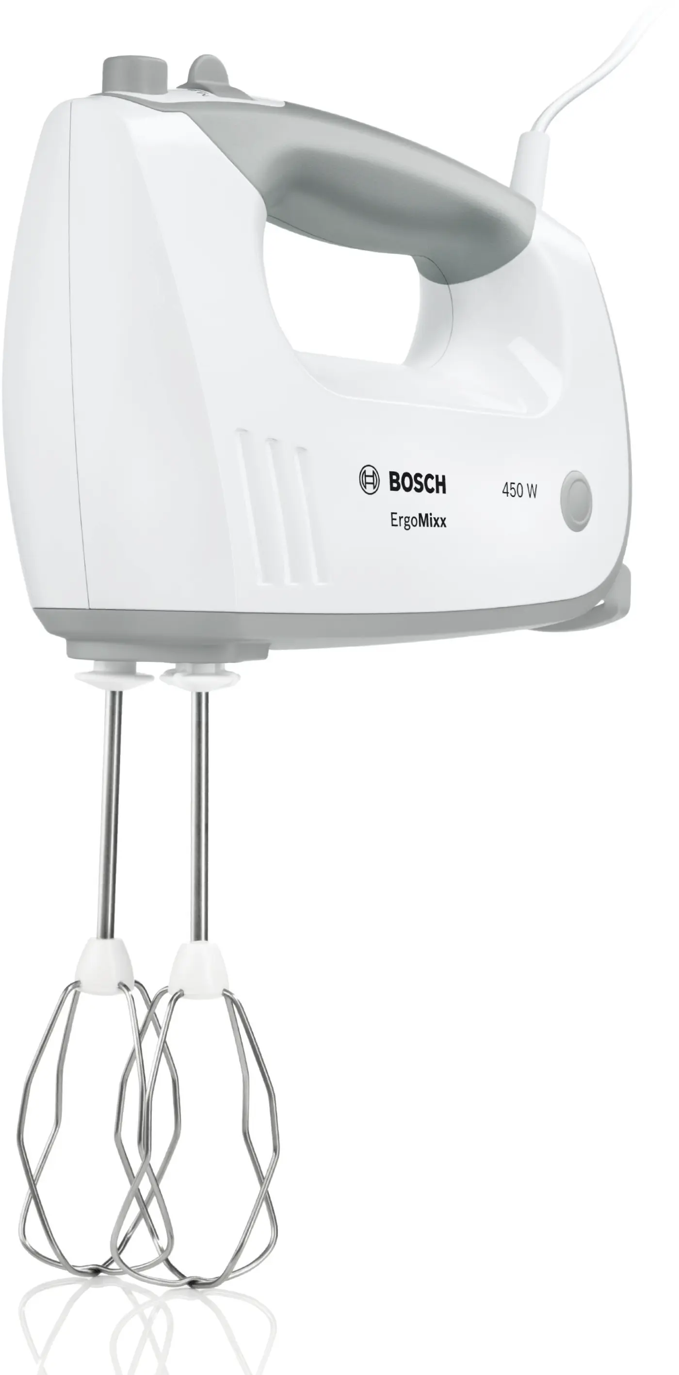Mixer de mână Bosch ErgoMixx 450 W Alb, Window grey [3]