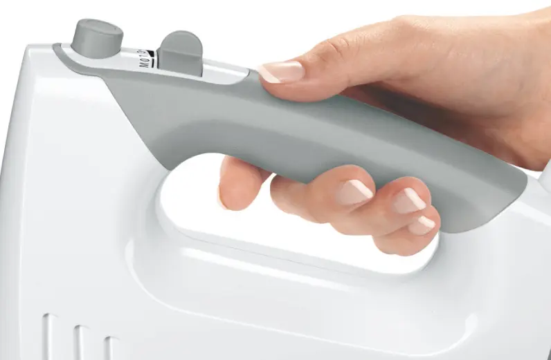 Mixer de mână Bosch ErgoMixx 450 W Alb, Window grey [4]