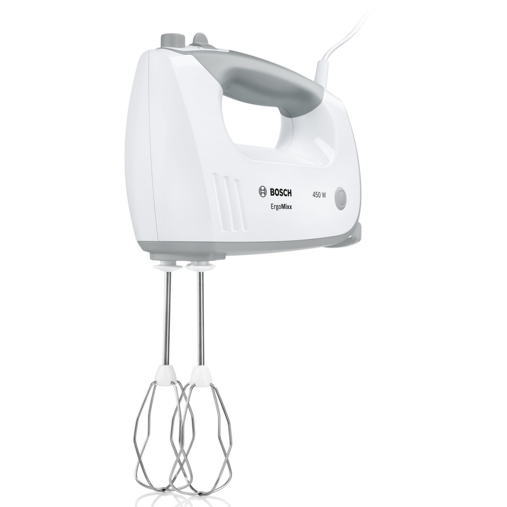 Mixer de mână Bosch MFQ36490, ErgoMixx, 450 W, Alb, Window grey [4]