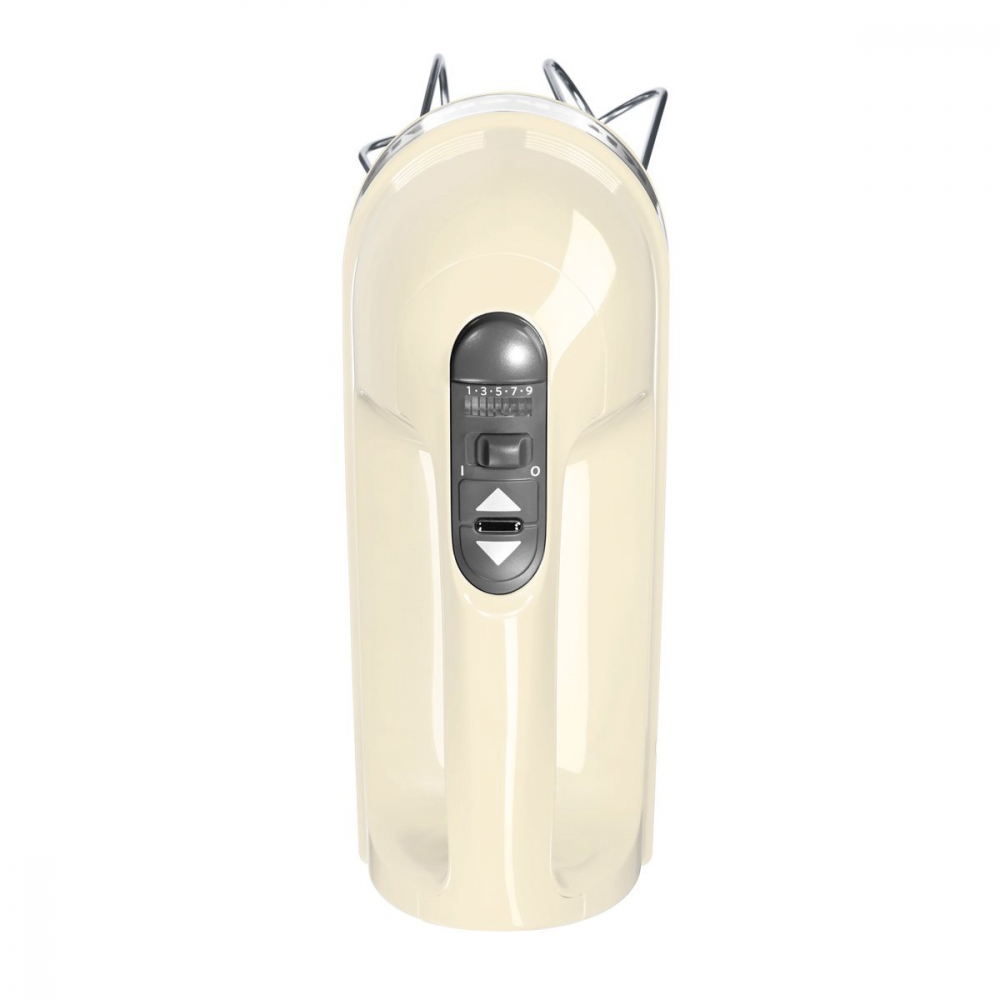 Mixer de mana cu 9 viteze, 85 W, Almond Cream - KitchenAid [3]