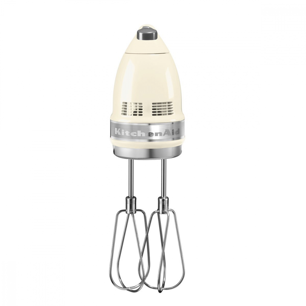 Mixer de mana cu 9 viteze, 85 W, Almond Cream - KitchenAid [2]