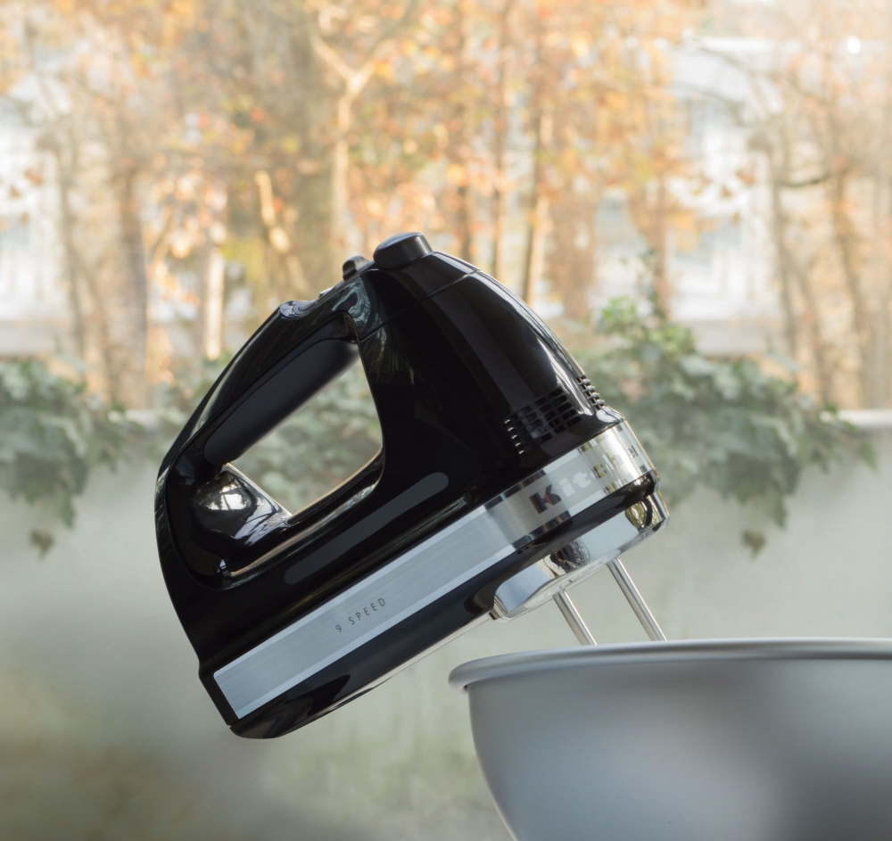 Mixer de mana cu 9 viteze, 85 W, Onyx Black - KitchenAid [9]