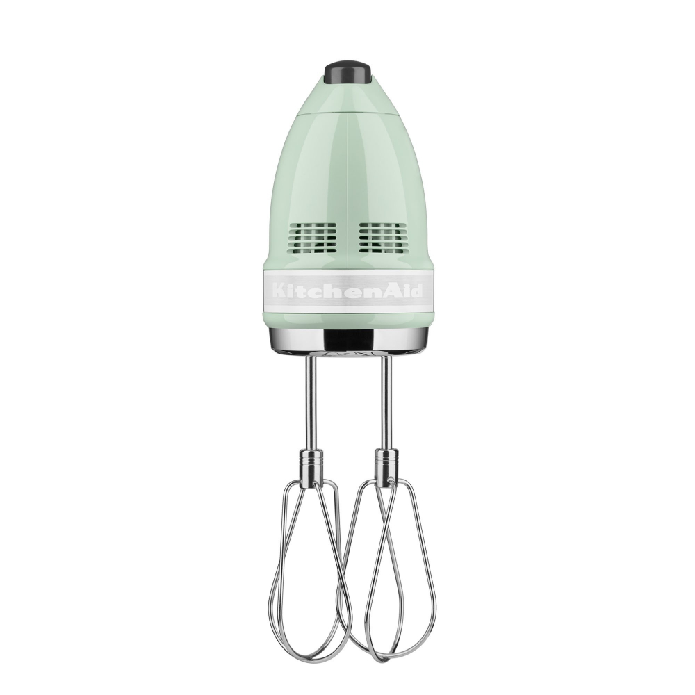 Mixer de mana cu 9 viteze, 85 W, Pistachio - KitchenAid [2]