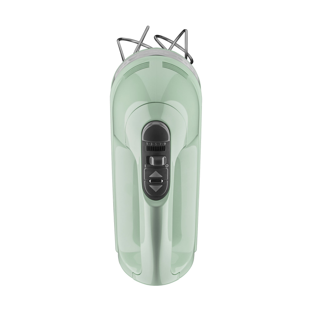 Mixer de mana cu 9 viteze, 85 W, Pistachio - KitchenAid [3]