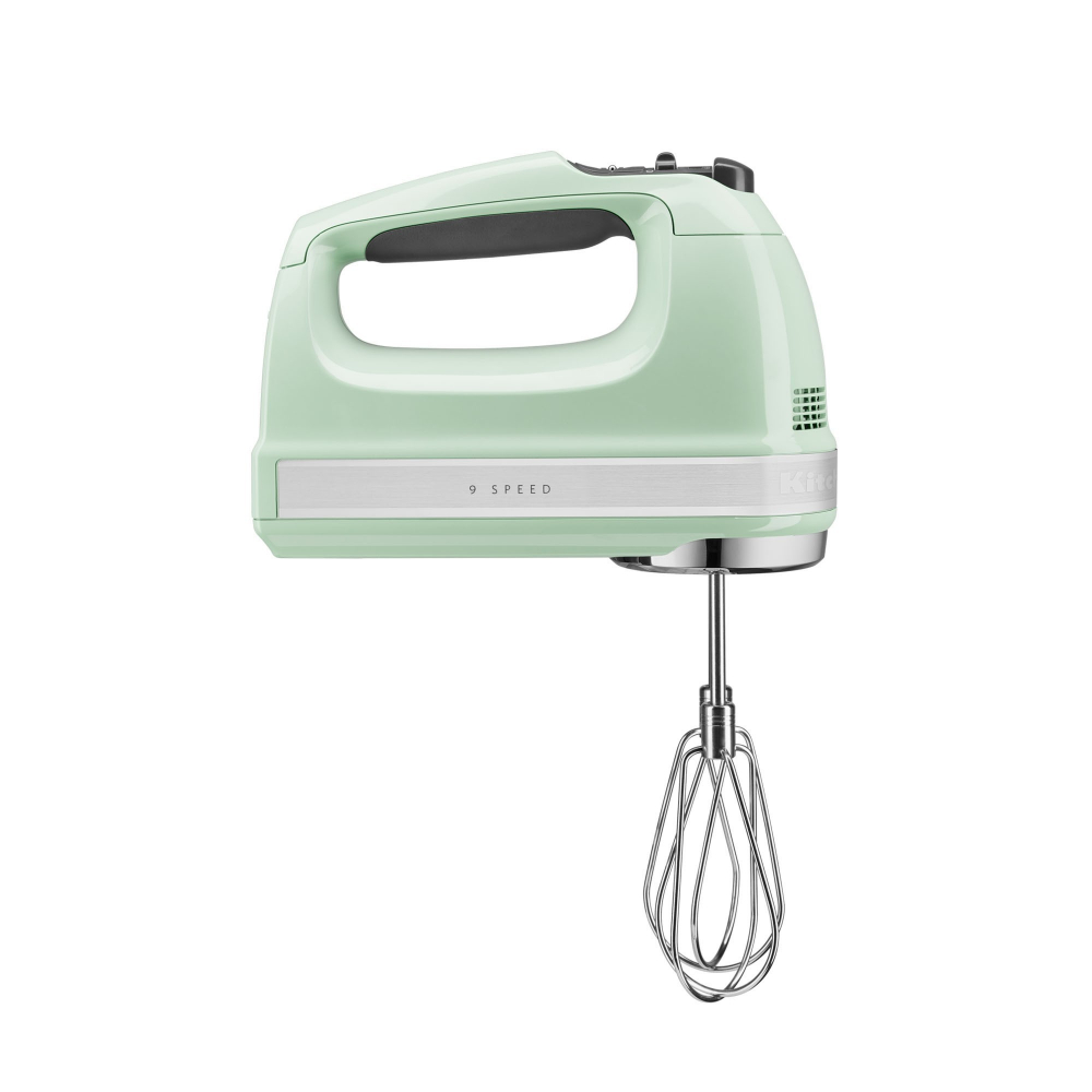 Mixer de mana cu 9 viteze, 85 W, Pistachio - KitchenAid [1]