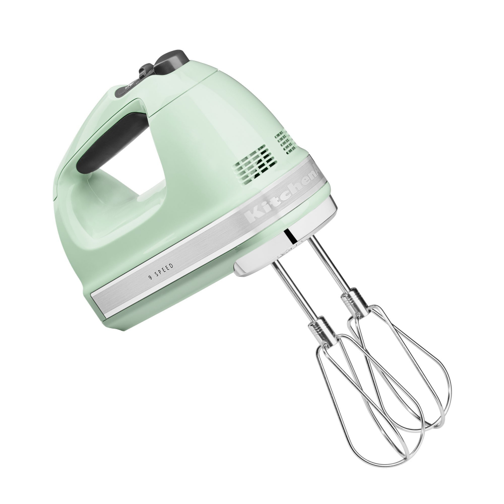 Mixer de mana cu 9 viteze, 85 W, Pistachio - KitchenAid [4]